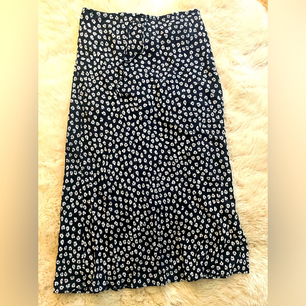 Madewell midi skirt